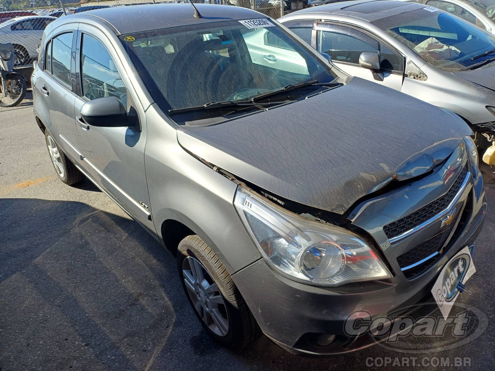 Veículo GM - Chevrolet Agile Chevrolet Agile 2011 1.4 Flex 2011 em leilão