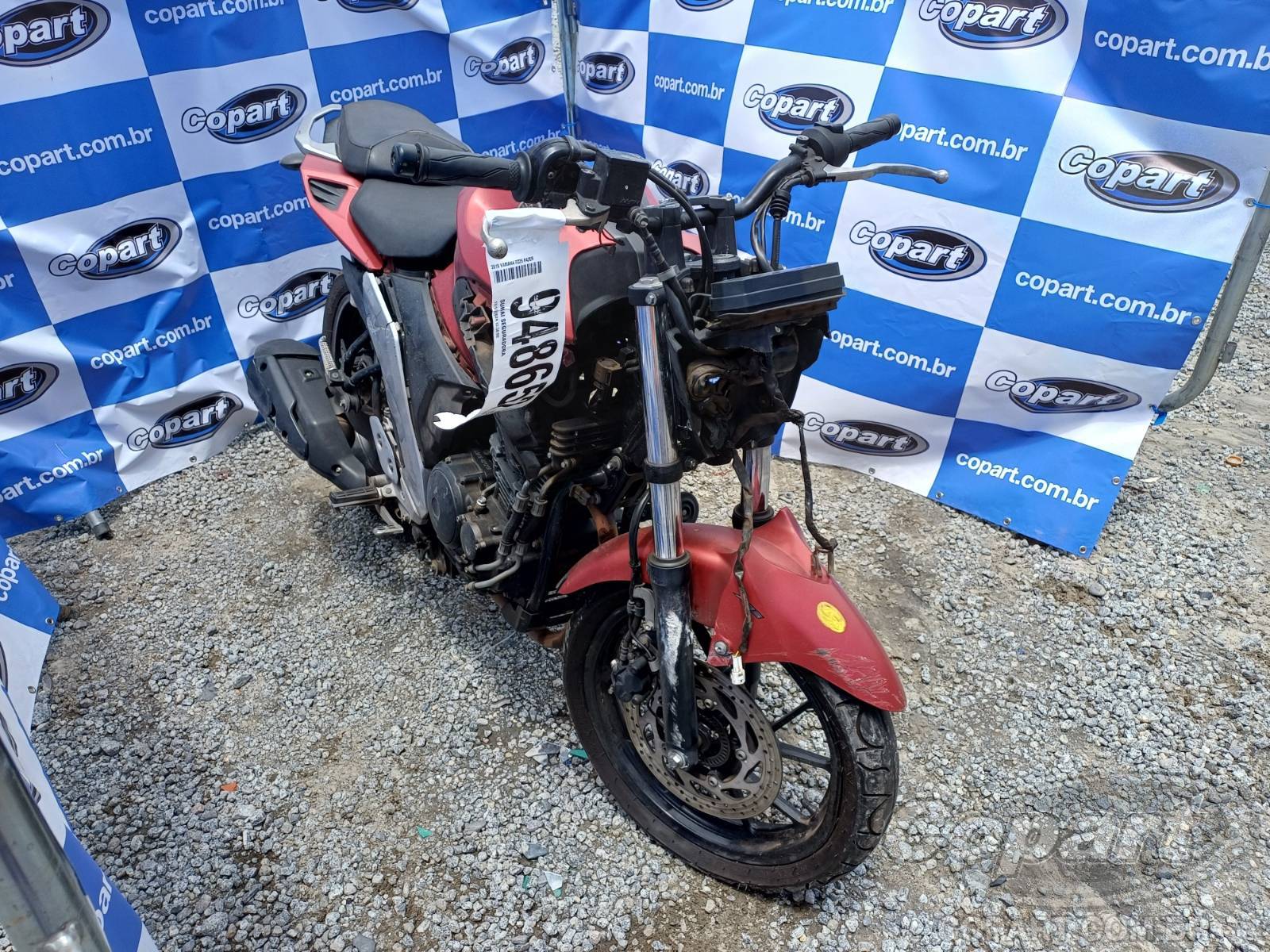 Veículo YAMAHA FZ25 FAZER 2019 YAMAHA FZ25 FAZER 2019 em leilão