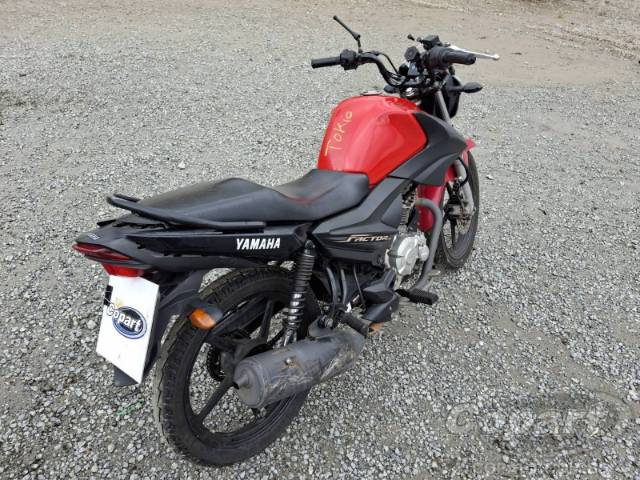 2023 YAMAHA YBR 125I FACTOR 