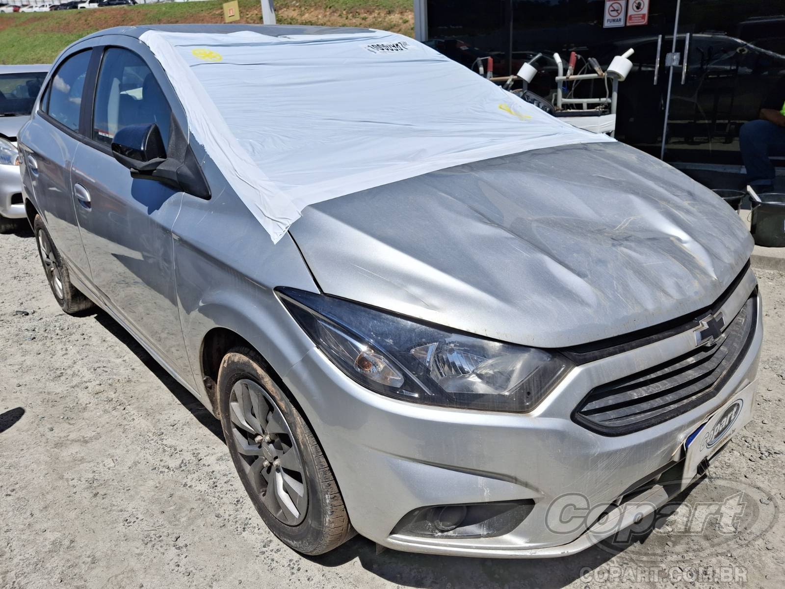Veículo GM - Chevrolet Onix CHEVROLET ONIX 1.0 MPFI 2021 em leilão