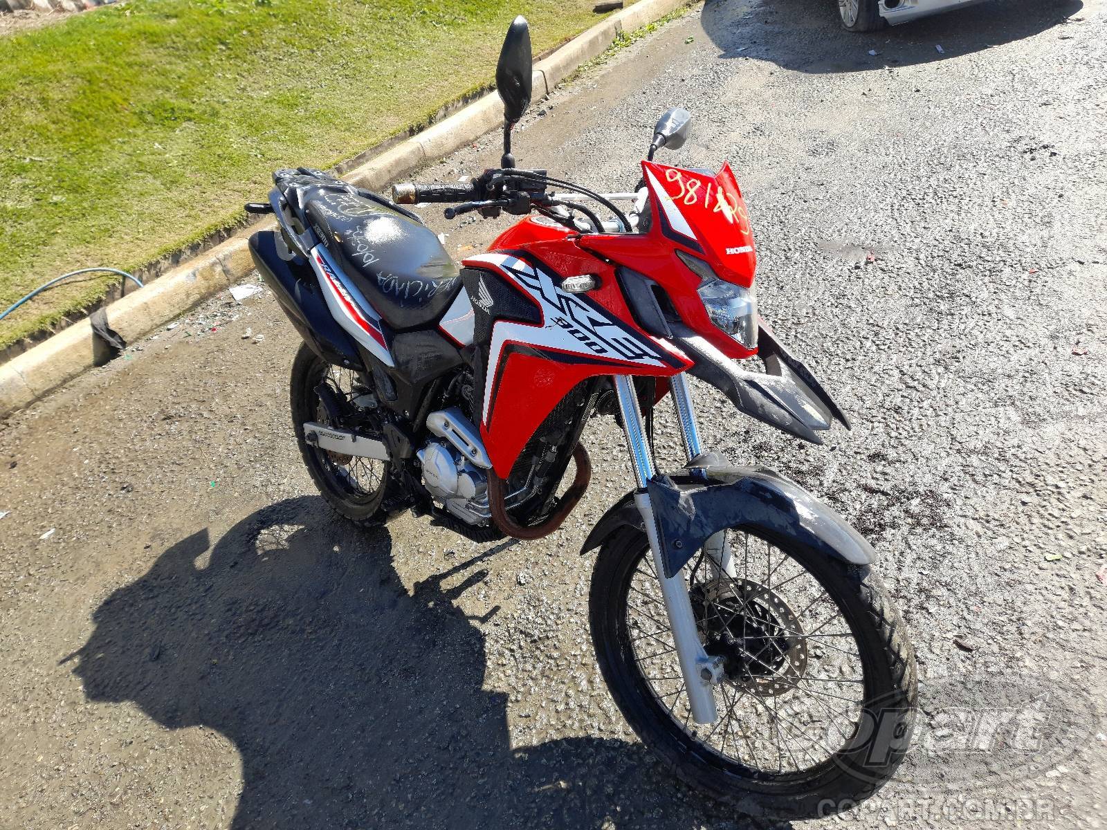 Veículo HONDA XRE 2021 HONDA XRE 300 ABS 2021 em leilão