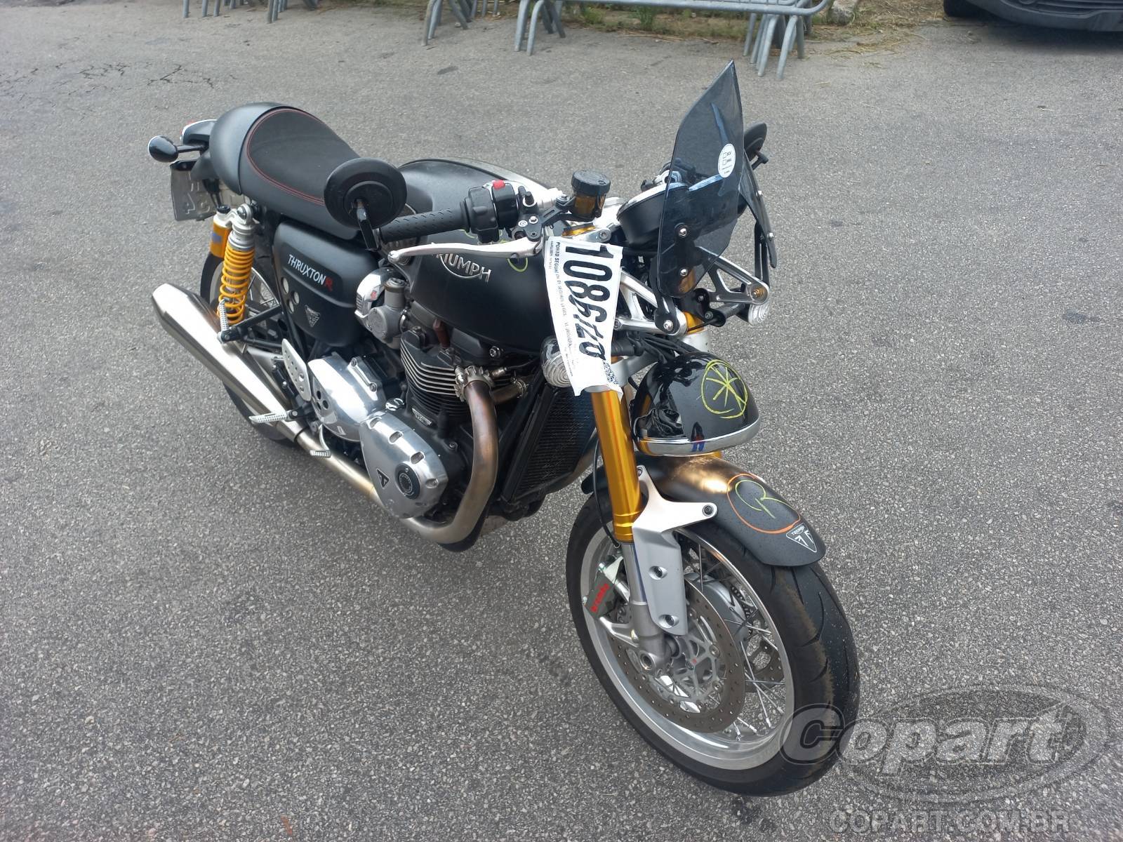 TRIUMPH THRUXTON 2018