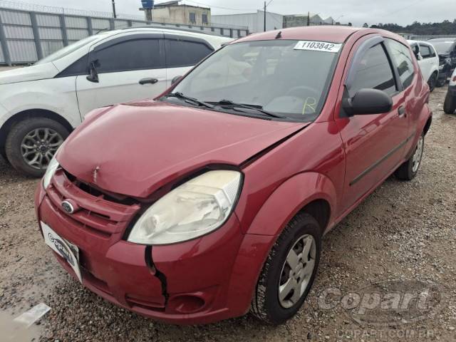 2009 FORD KA 