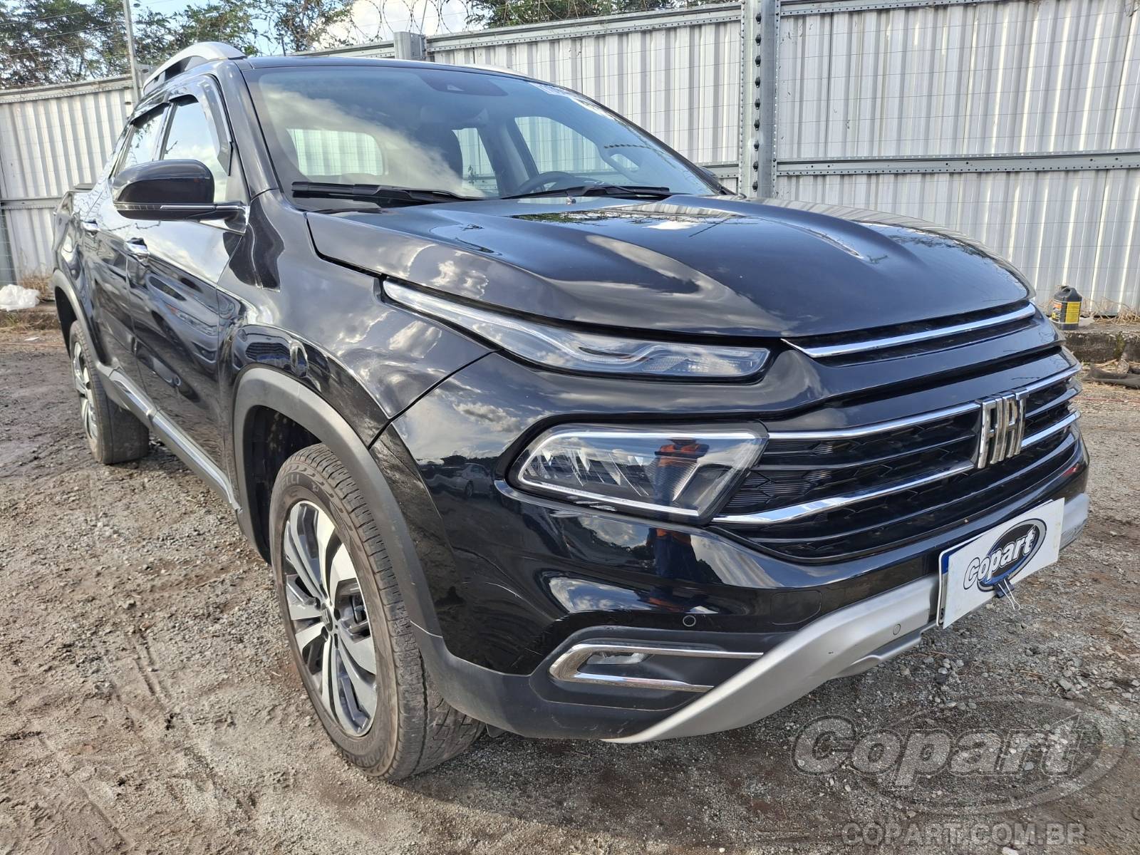 Veículo Fiat Toro Fiat Toro Volcano 2.0 MultiJet Turbo 2023 2023 em leilão