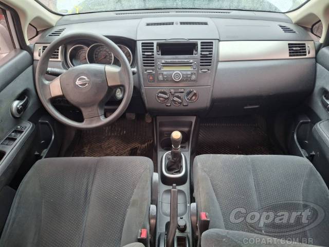 2012 NISSAN TIIDA SEDAN 