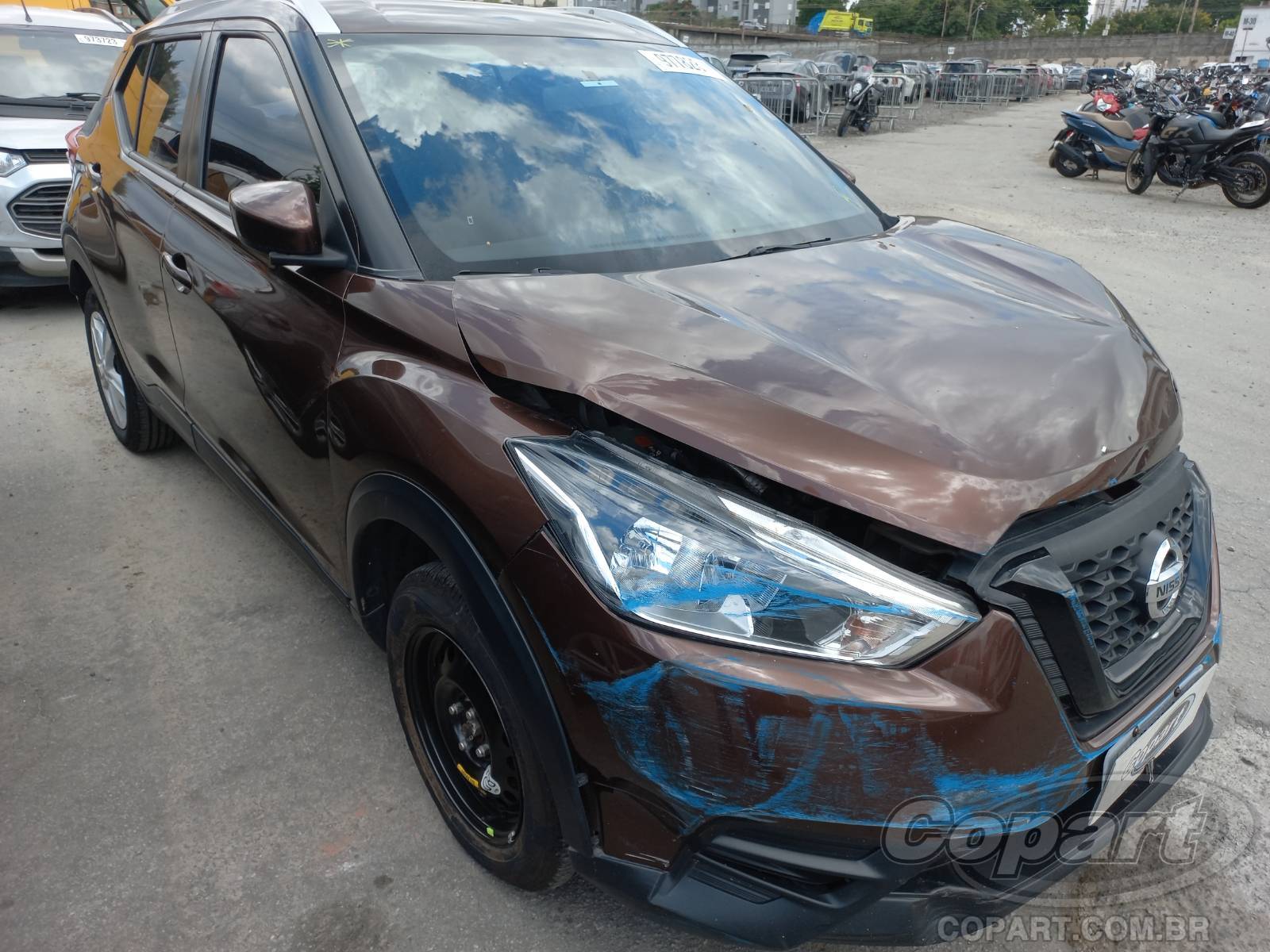 Veículo Nissan Kicks NISSAN KICKS S Direct CVT 1.6 16V 2020 2020 em leilão