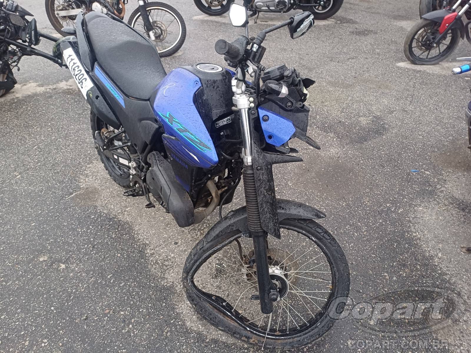 Yamaha XTZ 250 2025 em leilão