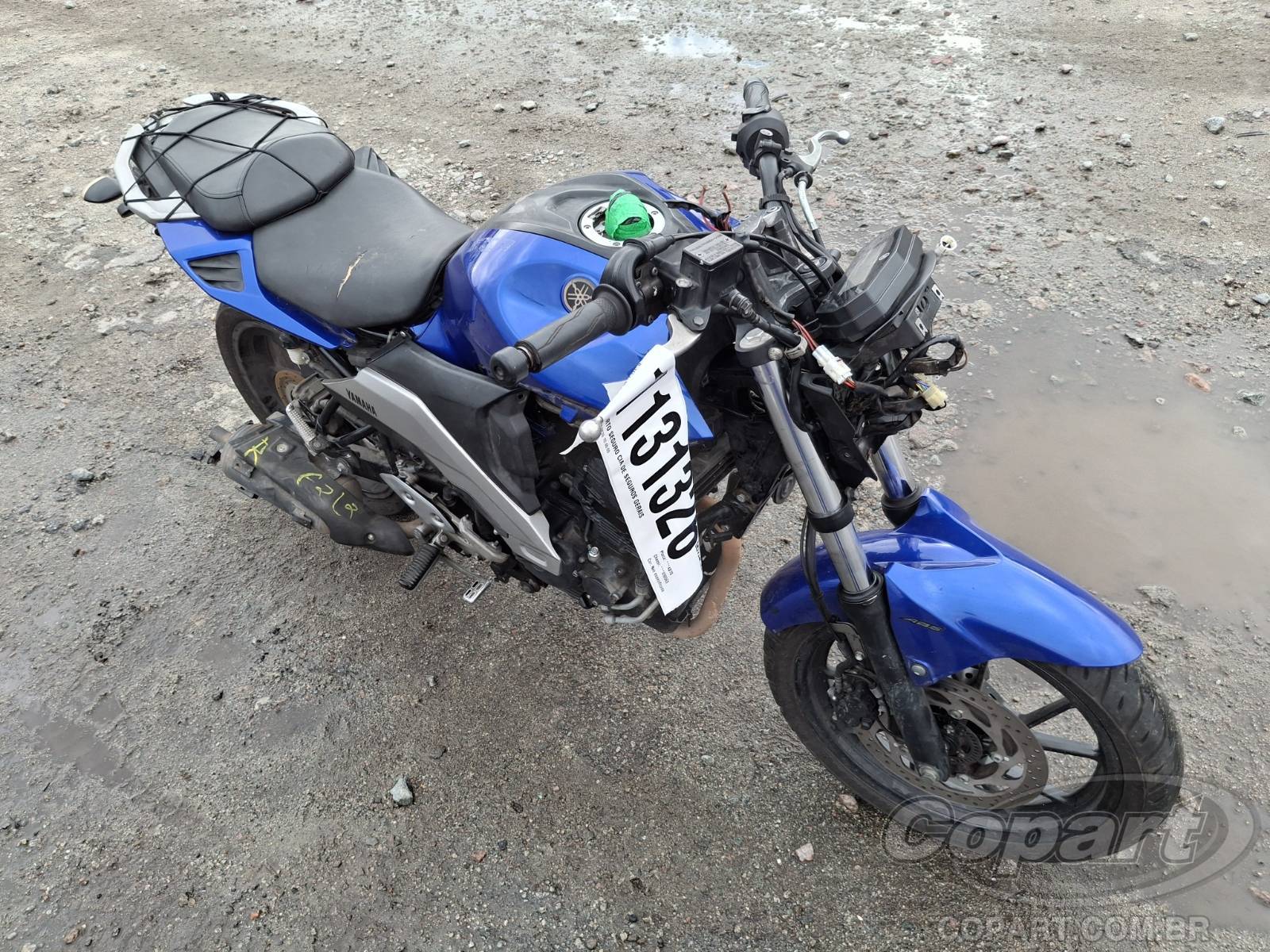 Veículo YAMAHA FZ25 Yamaha FZ25 Fazer 2020 BlueFlex 250 ABS 2020 em leilão