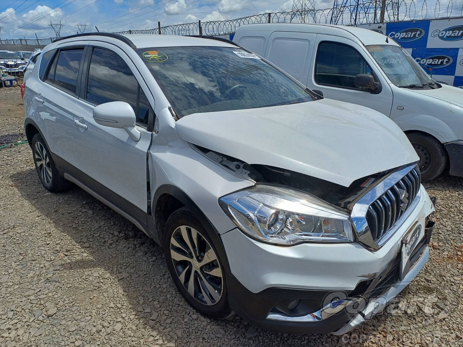 Veículo Suzuki S-CROSS SUZUKI S-CROSS 2018 SUV Pequenos 2018 em leilão