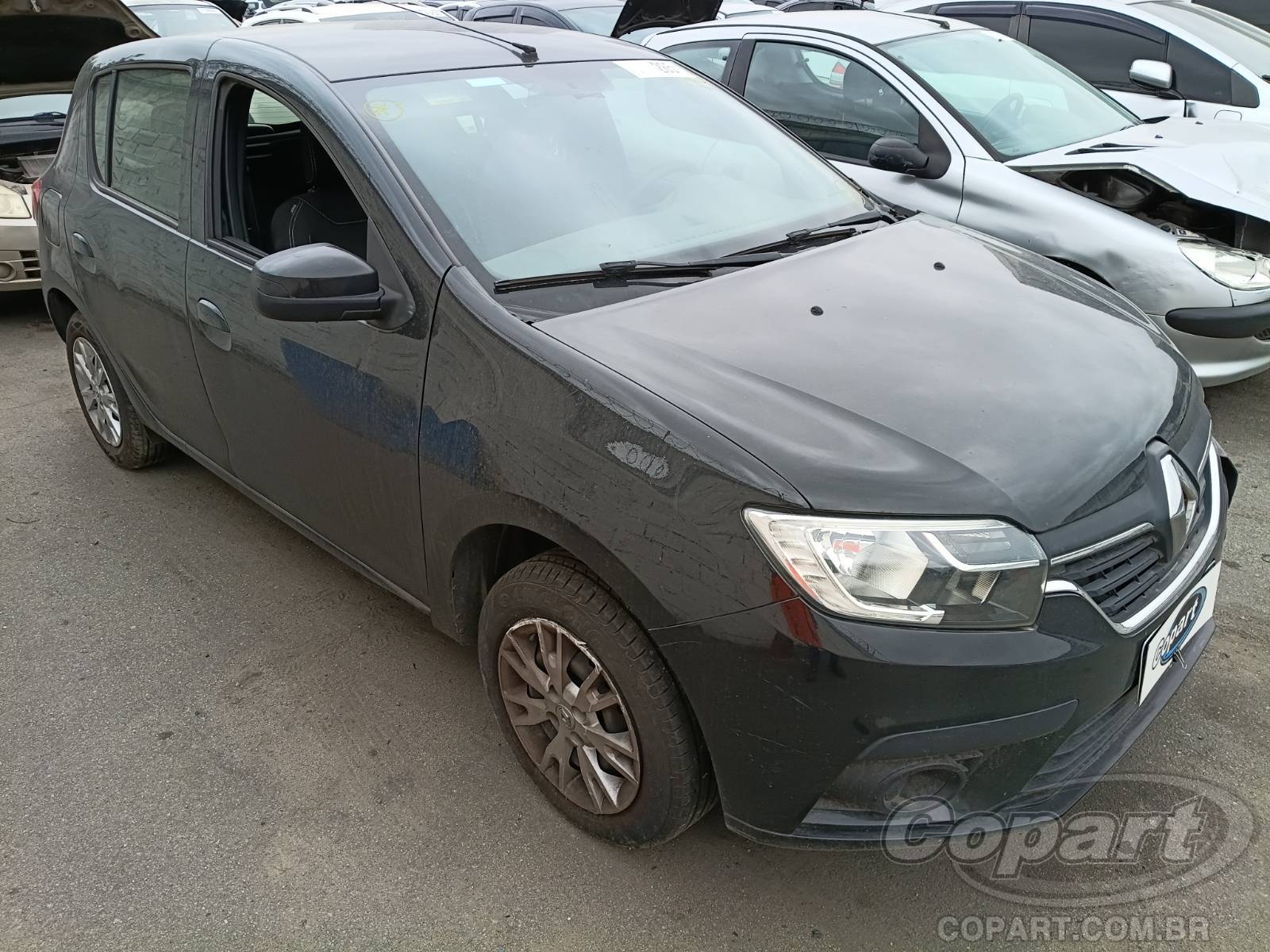 Veículo Renault Sandero Sandero Zen 1.0 12V Flex 2021 2021 em leilão