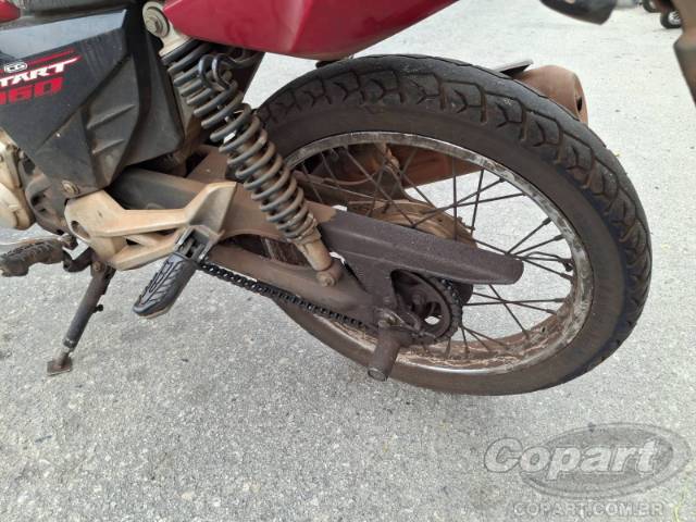 2016 HONDA CG 160 