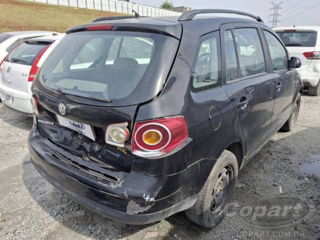 2009 VOLKSWAGEN SPACEFOX 