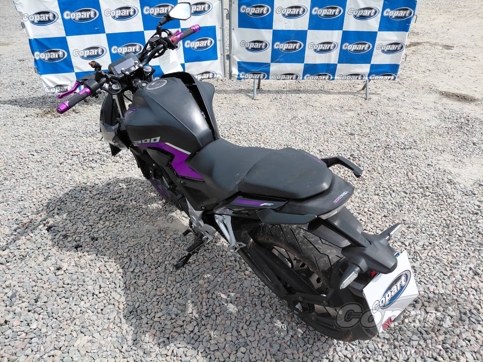 Foto 3: 2024 HONDA CB 300F