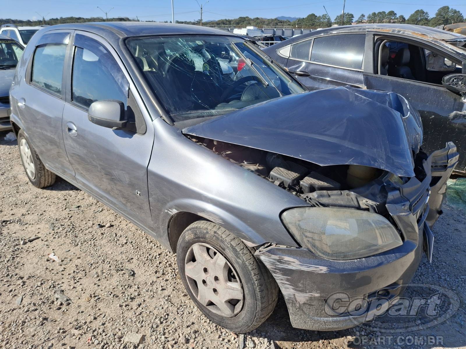 Veículo GM - Chevrolet Celta CHEVROLET CELTA LT 1.0 VHC E FlexPower 2011/2012 2012 em leilão