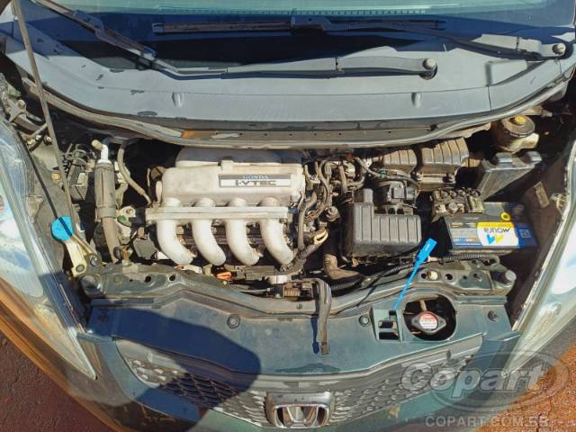 2010 HONDA FIT 