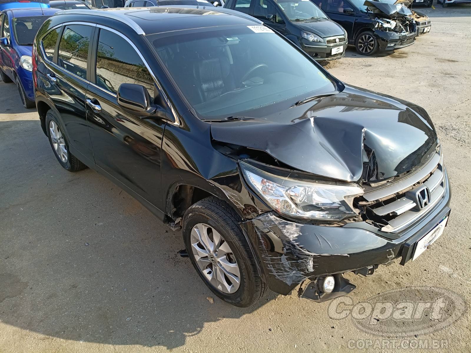 HONDA CR-V 2013 EXL 2.0 16V i-VTEC