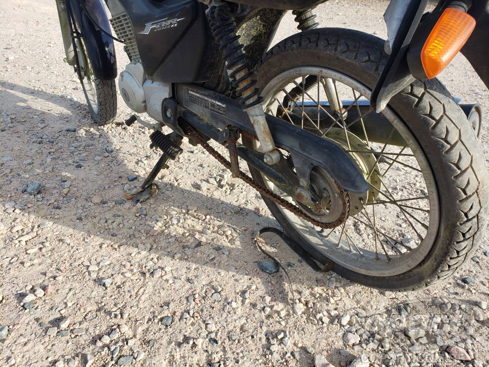 Foto 9 de 10: 2011 HONDA CG 125