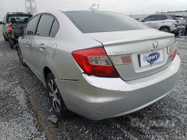 2014 HONDA CIVIC 