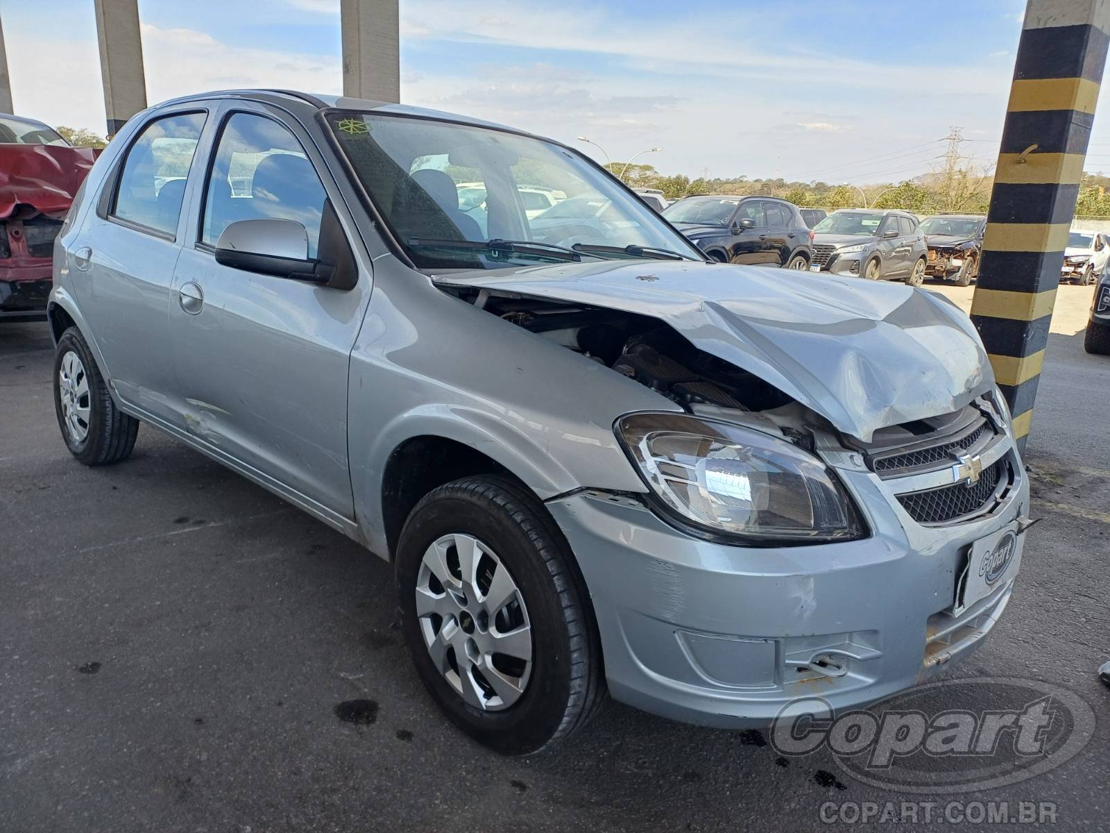 Veículo GM - Chevrolet Celta CHEVROLET CELTA LT 1.0 VHC E FlexPower 2012 2012 em leilão