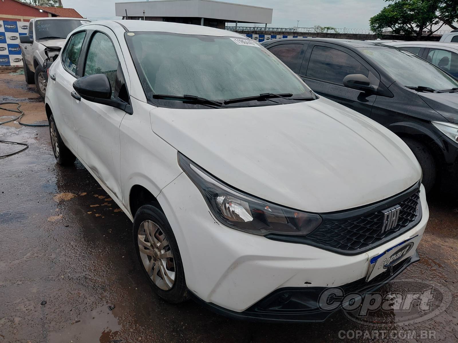 2023 FIAT ARGO — leilão em Goiânia/GO