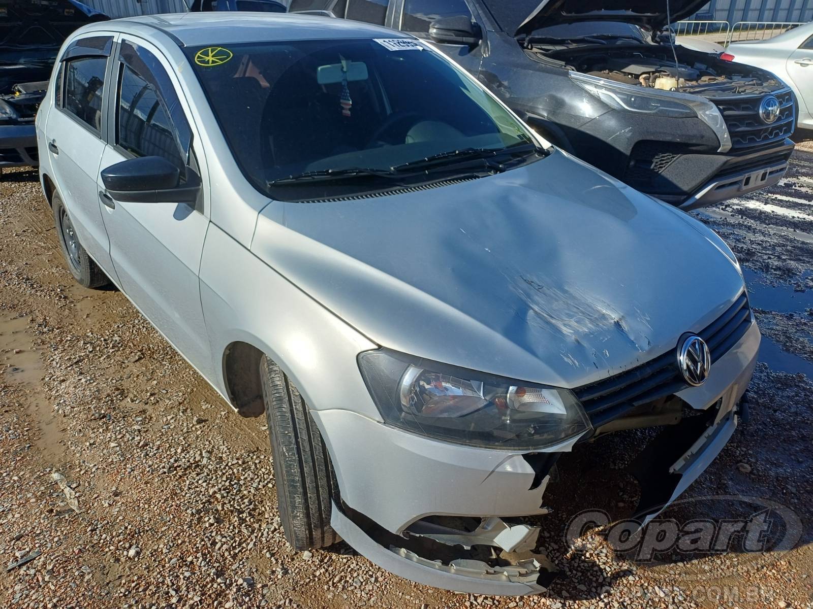 Veículo VW - VolksWagen Gol Volkswagen Gol City 1.0 Total Flex 2015 2015 em leilão