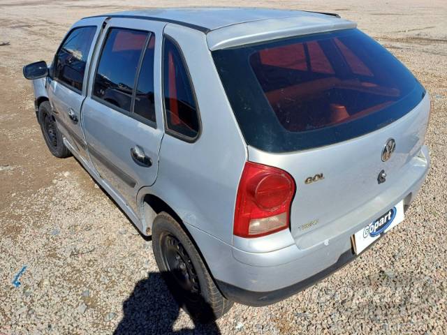 2007 VOLKSWAGEN GOL 