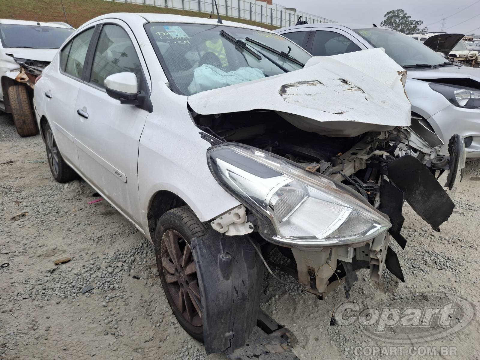 Veículo Nissan Versa NISSAN VERSA 2019 2019 em leilão