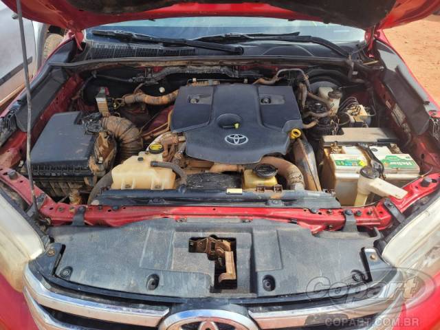 2017 TOYOTA HILUX CD 