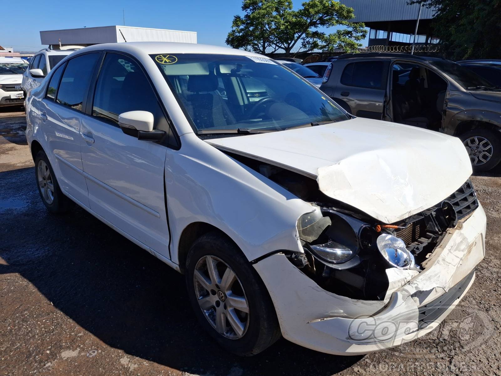 Veículo VW - VolksWagen Volkswagen Volkswagen Polo Sedan 1.6 Total Flex 2013 2013 em leilão