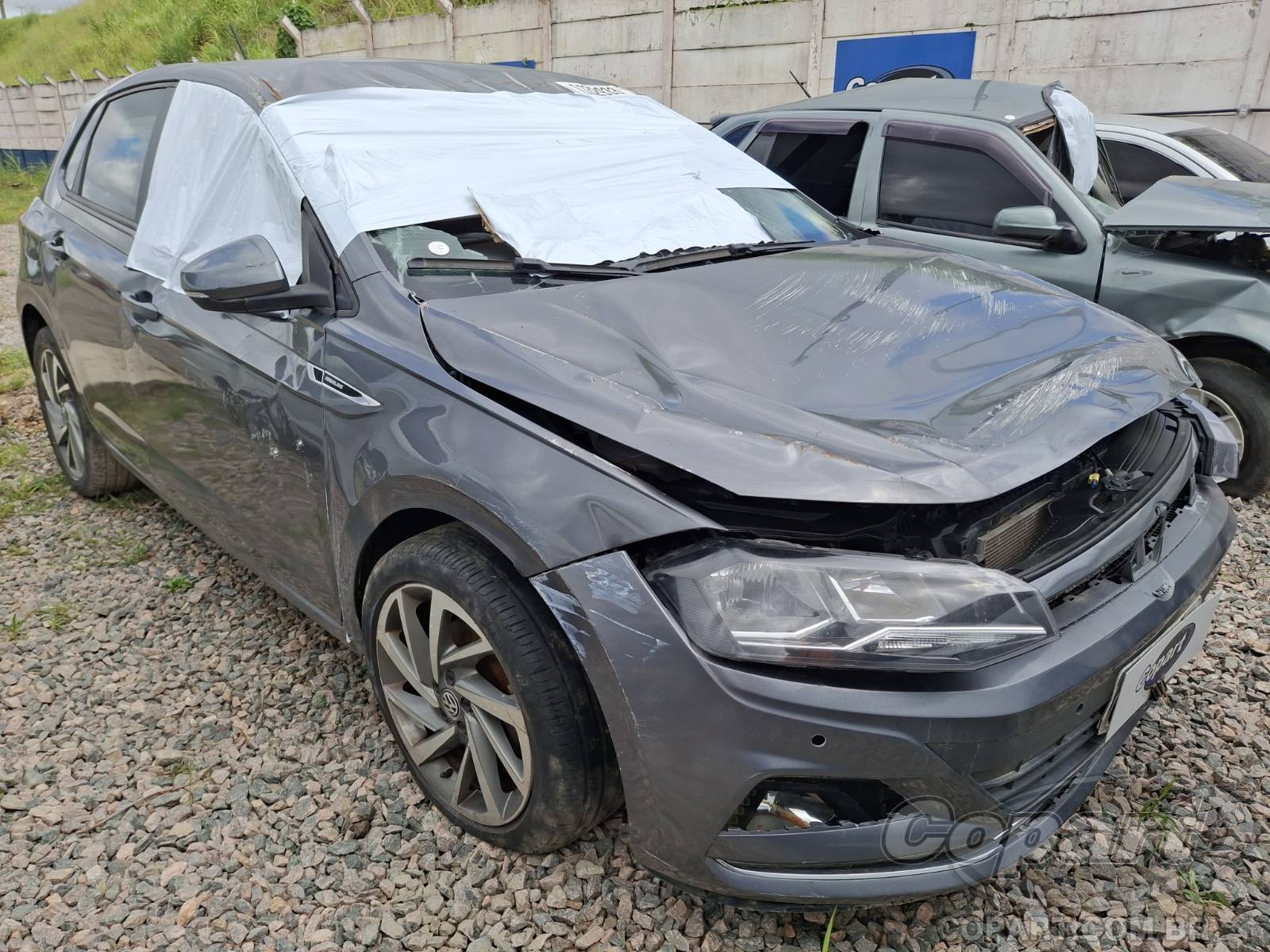 Foto 11 de 12: 2019 VOLKSWAGEN POLO Polo Highline 200 AT 1.0 12V TSI Turbo