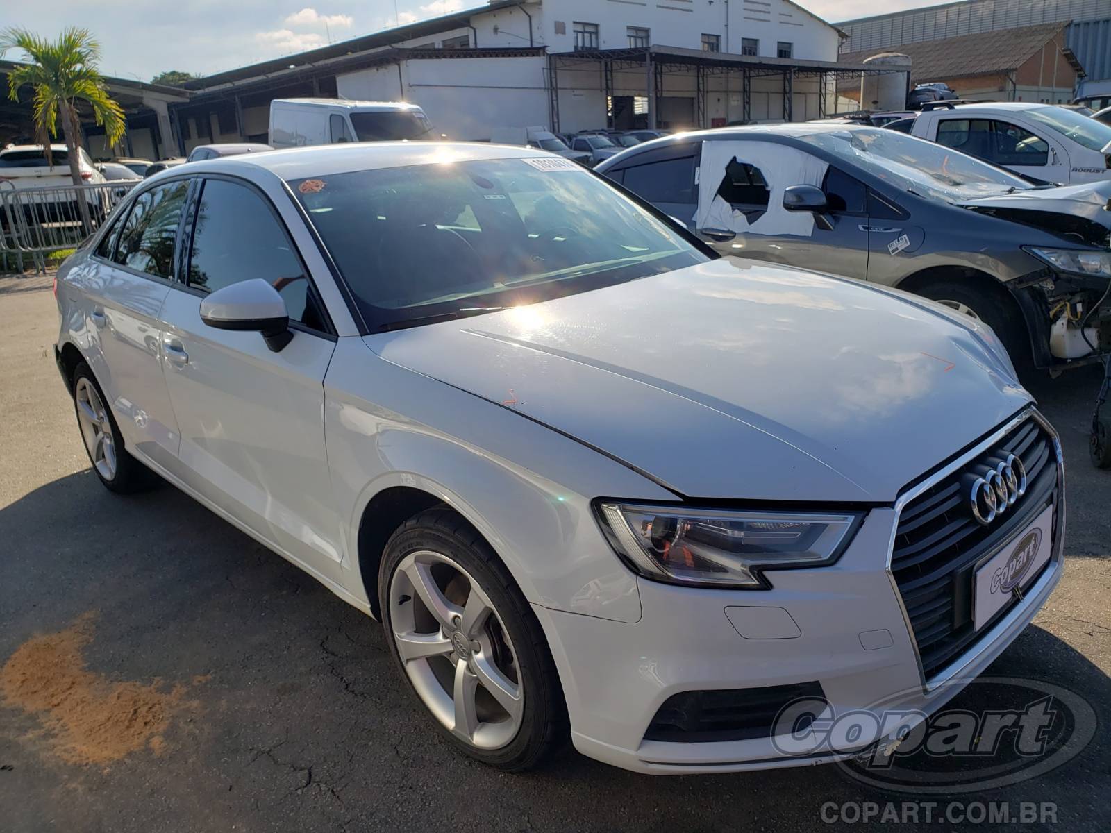 AUDI A3 SEDAN 1.4 16V TFSI TURBO 2017