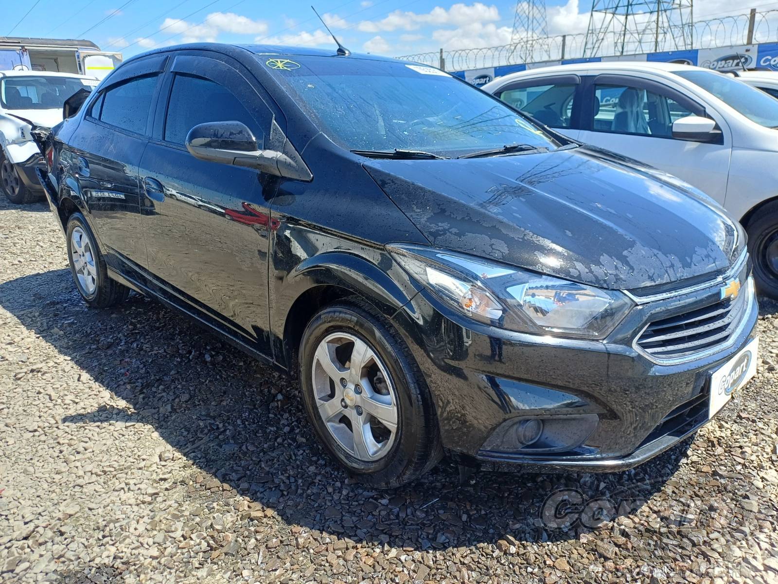 Veículo GM - Chevrolet Prisma CHEVROLET PRISMA LT 1.4 Eco 2018 2019 em leilão