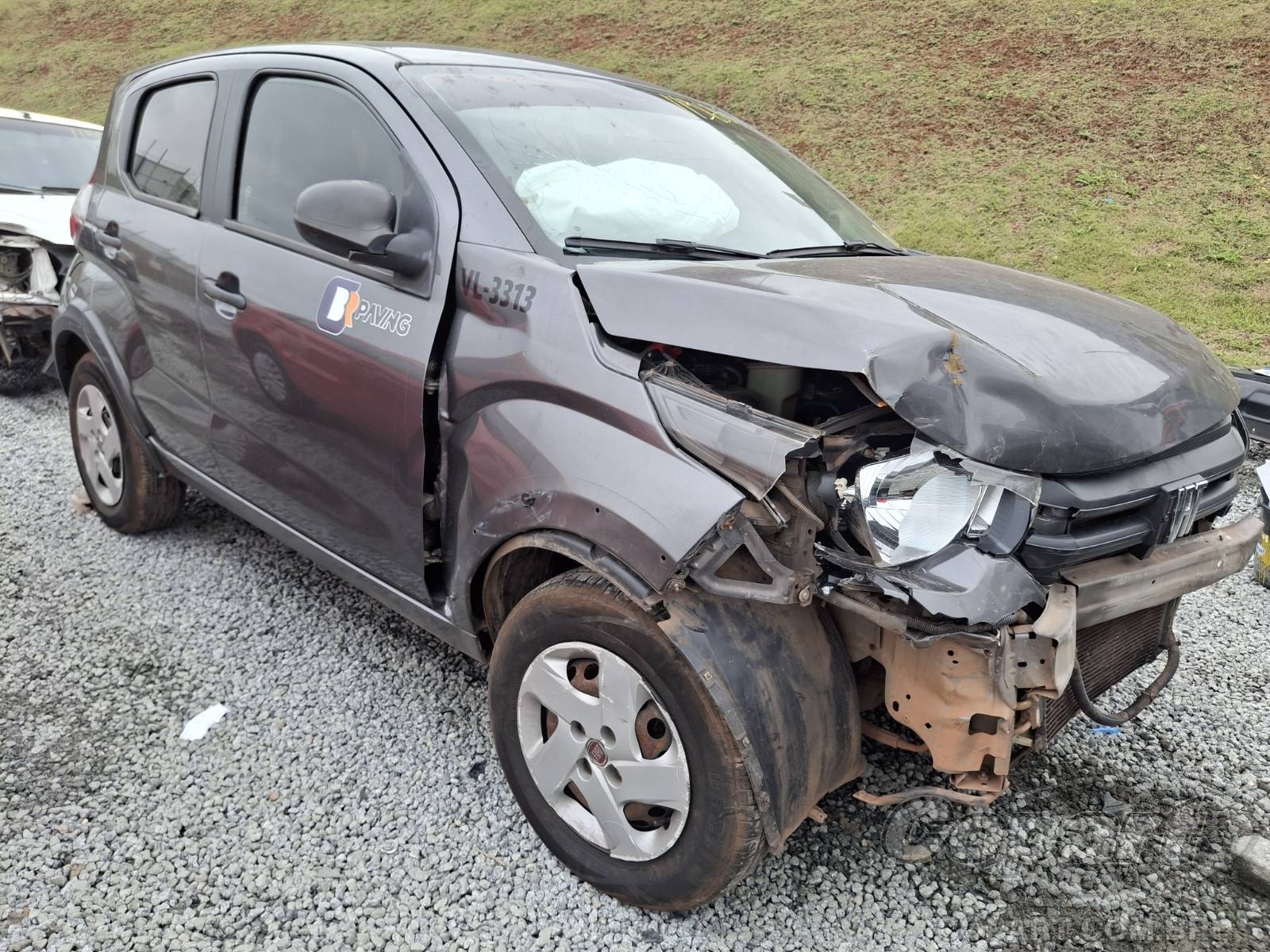 Fiat Mobi MOBI DRIVE GSR 1.0 Flex 6V 5p