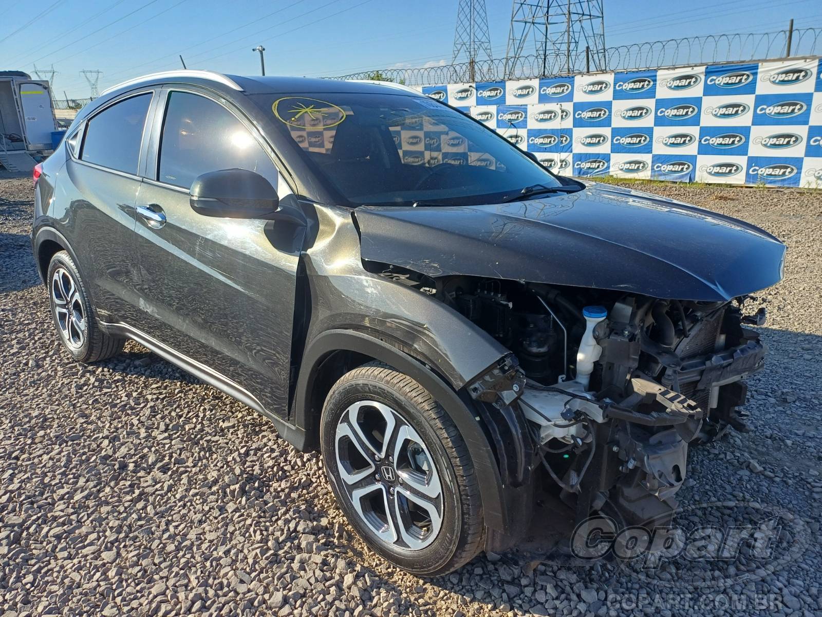 Veículo Honda HR-V Honda HR-V EXL 1.8 16V i-VTEC 2018 2018 em leilão