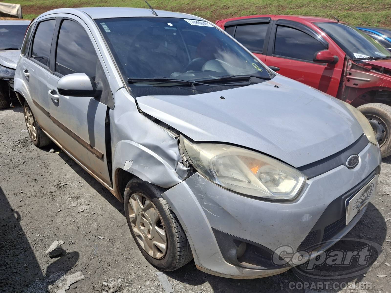Veículo Ford Fiesta Ford Fiesta Flex 1.0 RoCam 2014 2014 em leilão