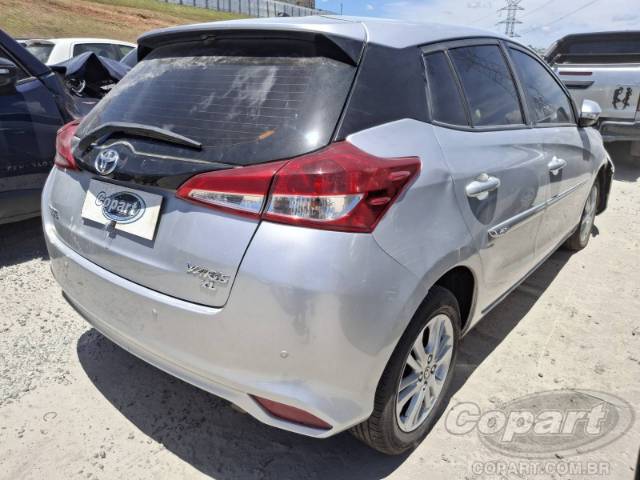 2019 TOYOTA YARIS 