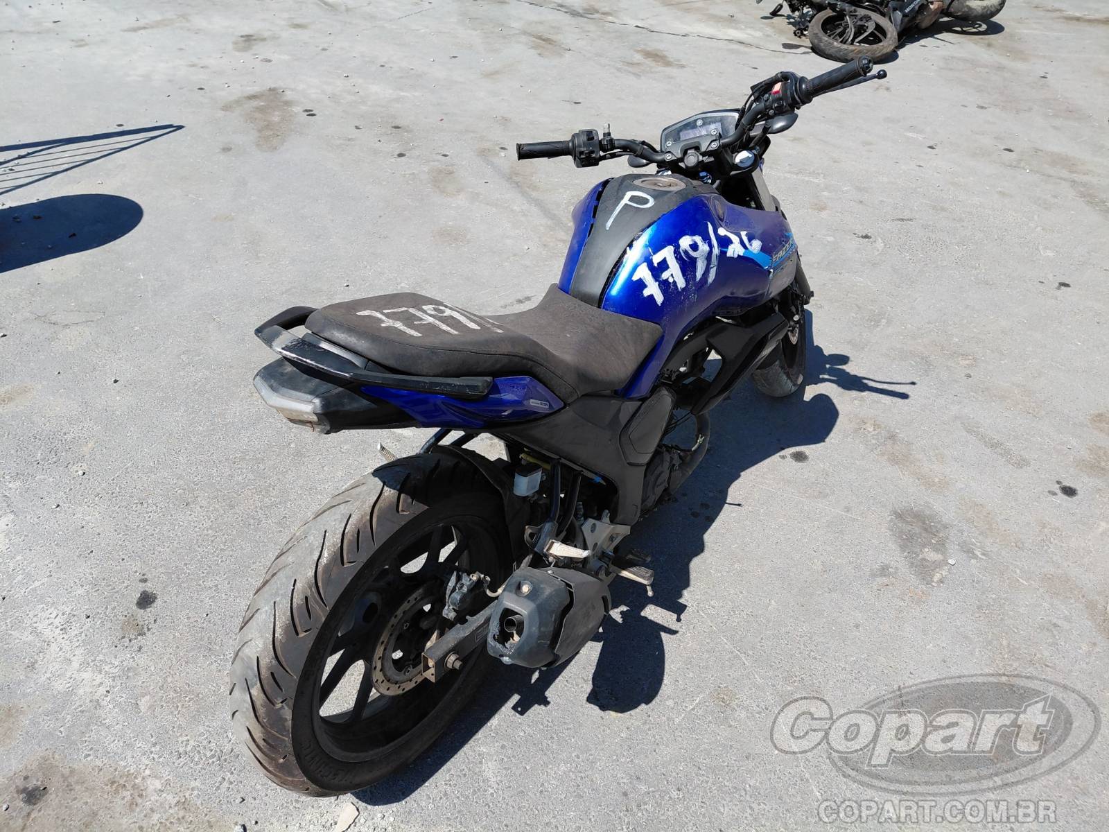 2025 YAMAHA FZ15 — leilão em Itaquaquecetuba/SP (foto 4)