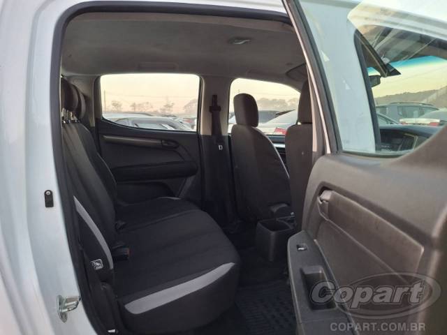 2022 CHEVROLET S10 CABINE DUPLA 