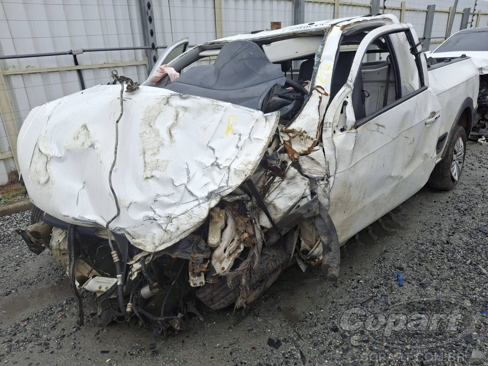 2023 VOLKSWAGEN SAVEIRO — leilão em Itaquaquecetuba/SP (foto 2)