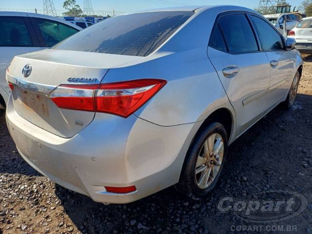 2015 TOYOTA COROLLA 