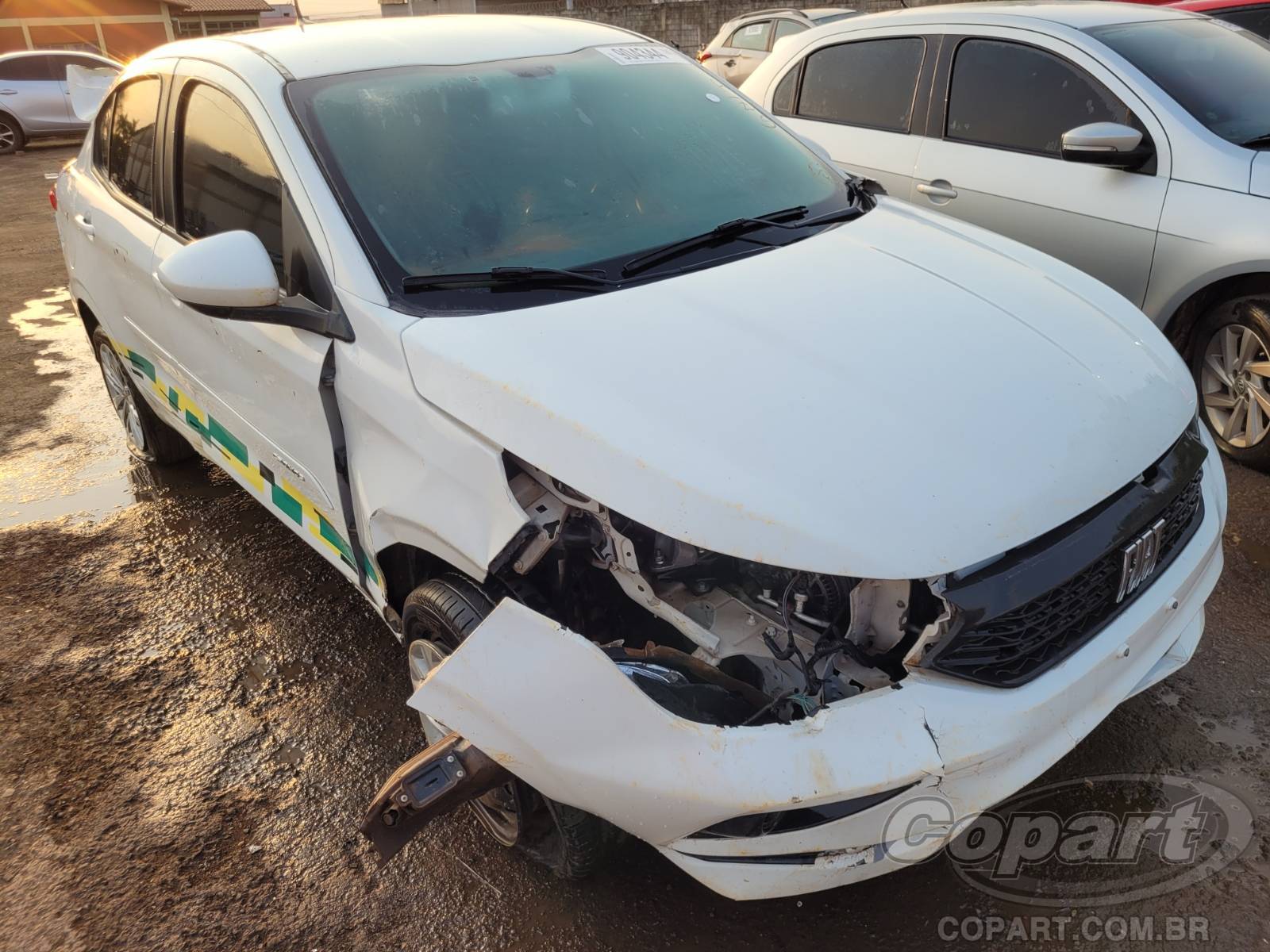 Veículo Fiat Cronos FIAT CRONOS DRIVE 1.3 FIREFLY 2022 2023 em leilão