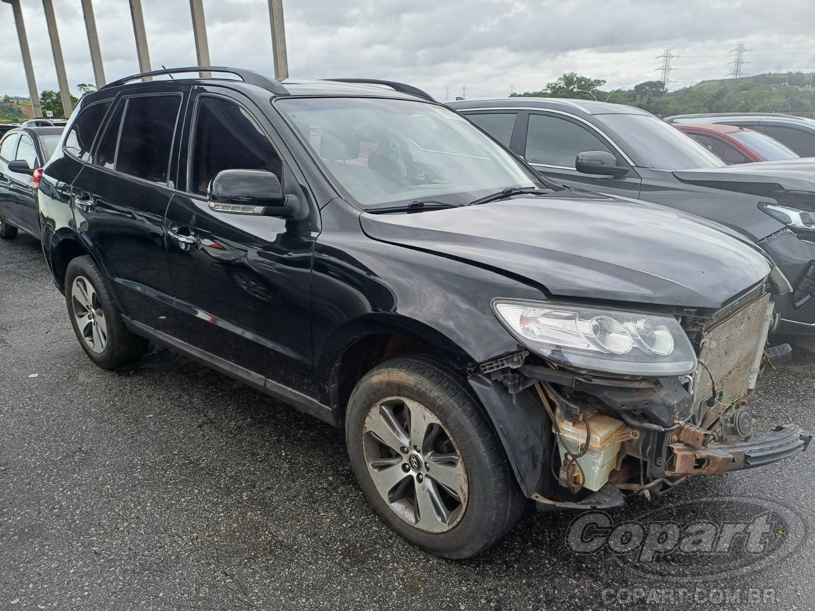 Hyundai Santa Fe 2012 3.5 V6