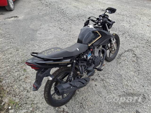 2024 YAMAHA YBR 150 FACTOR 