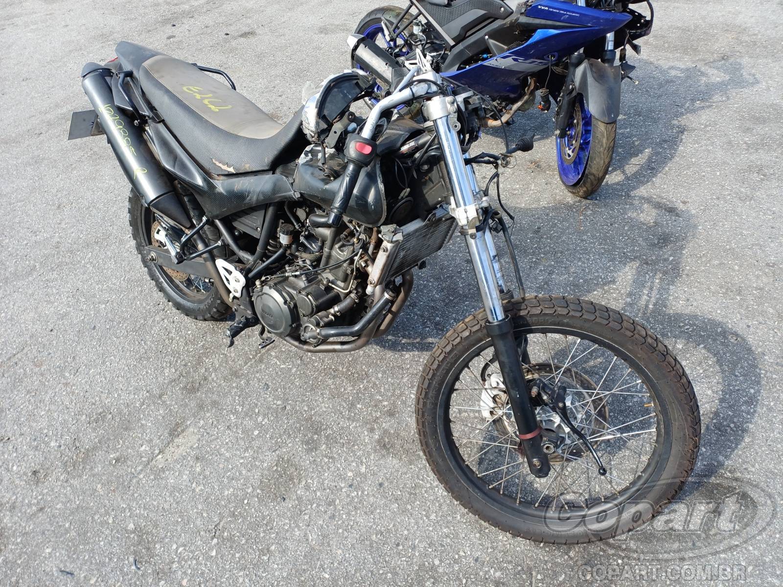 Yamaha XT 660 2010