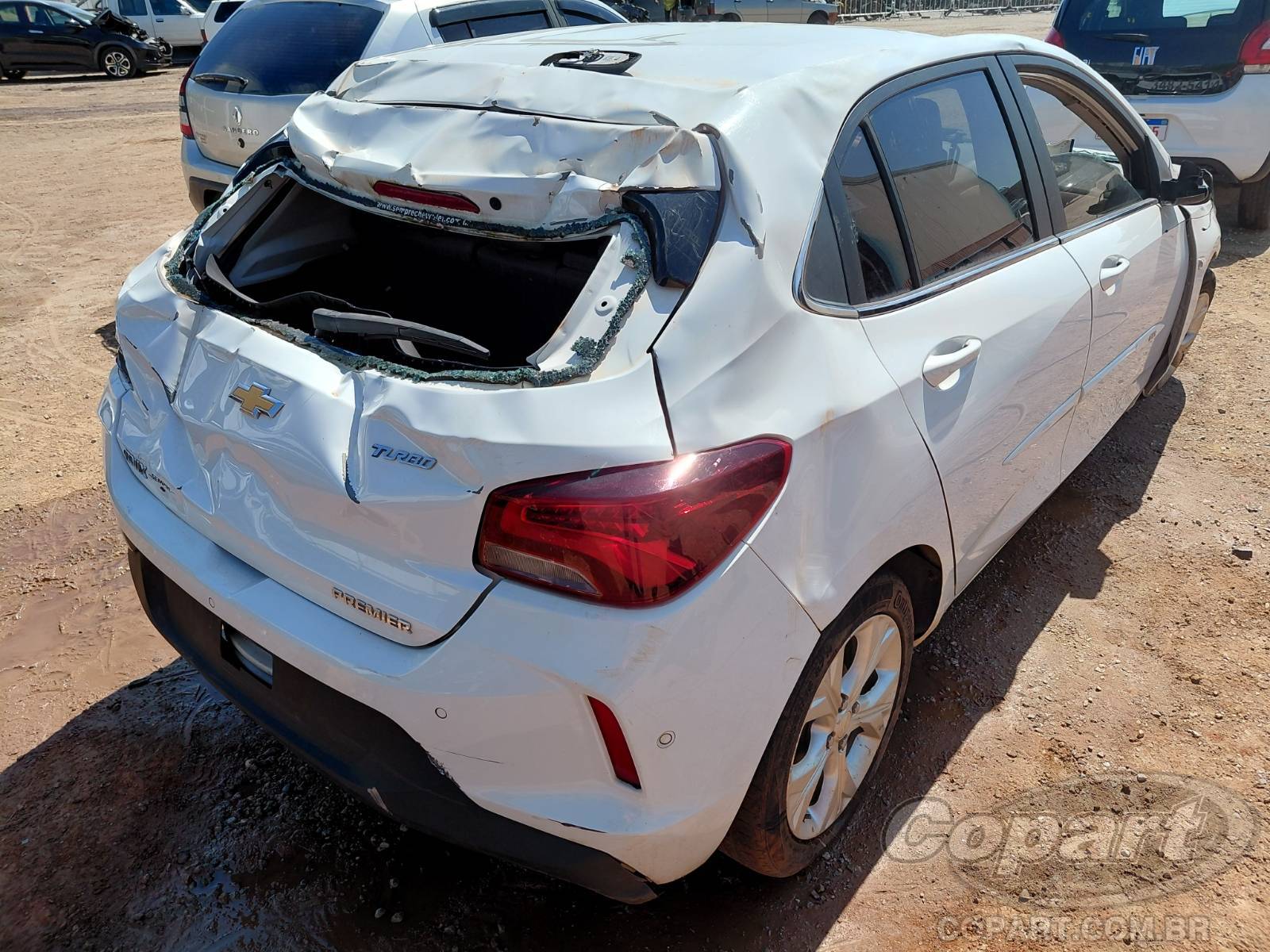 2021 CHEVROLET ONIX — foto 4 de 10