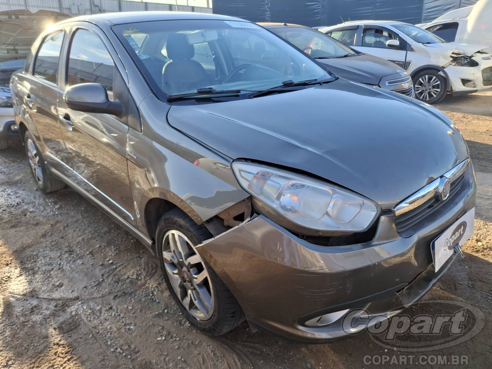Fiat Grand Siena 1.6 16V E.TORQ 2013