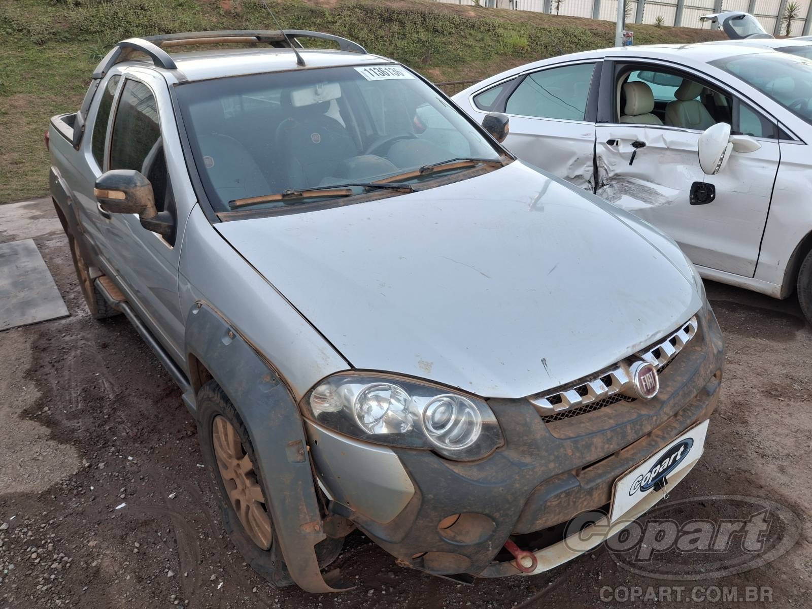 Veículo FIAT Strada FIAT STRADA CE 2014 2014 em leilão