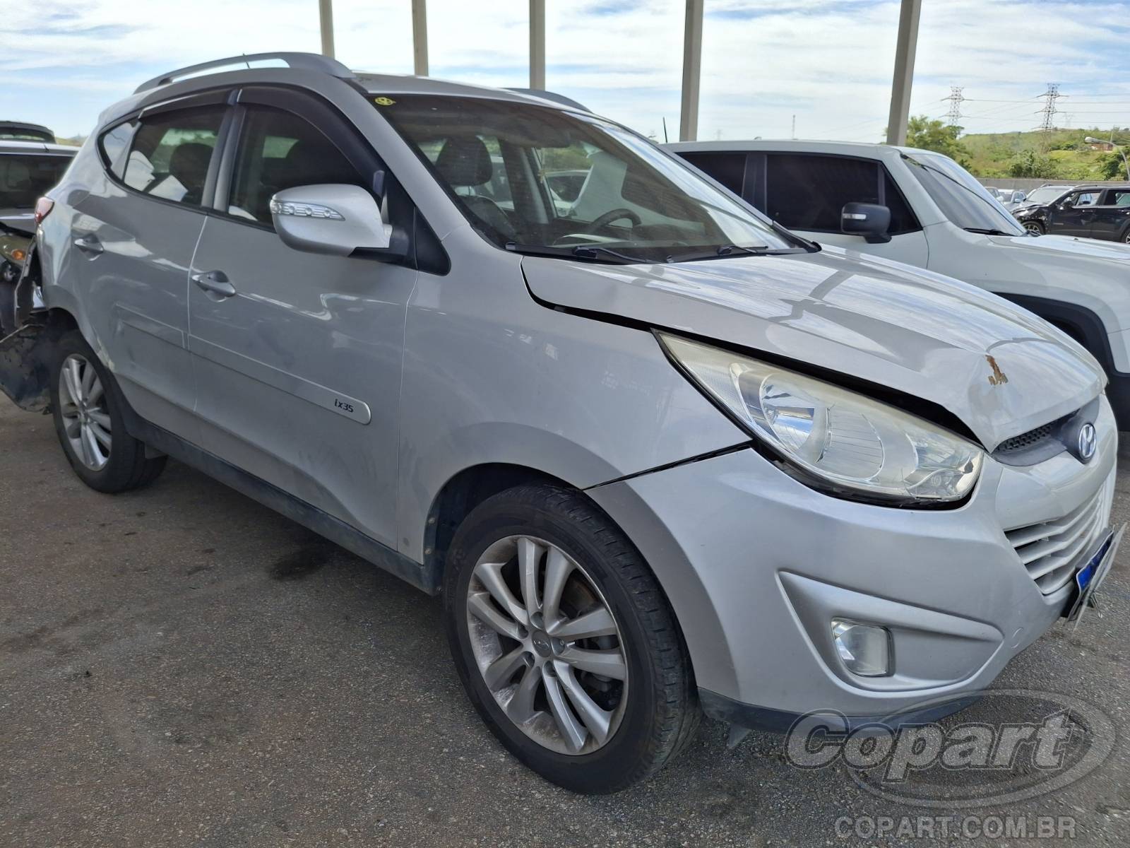 Veículo Hyundai IX35 Hyundai IX35 2.0 16V 2015 em leilão