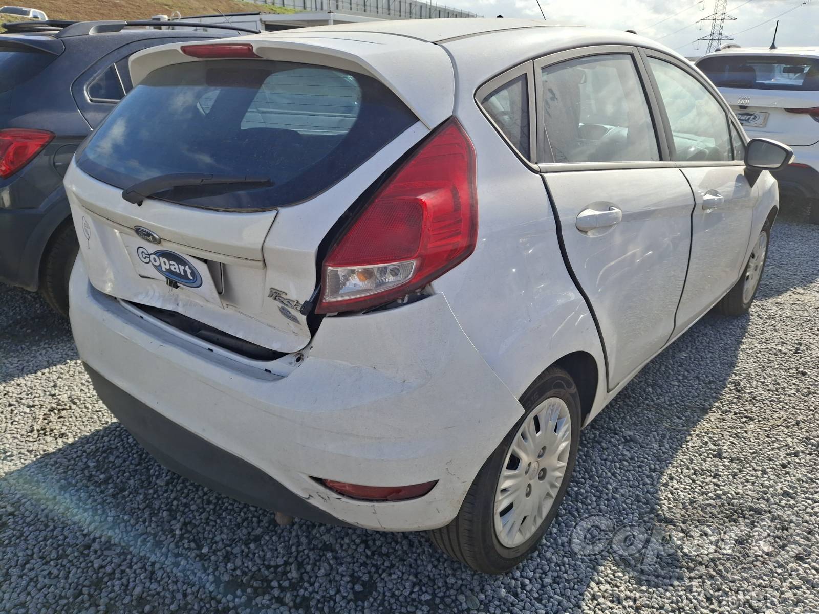 2017 FORD FIESTA — foto 4 de 15