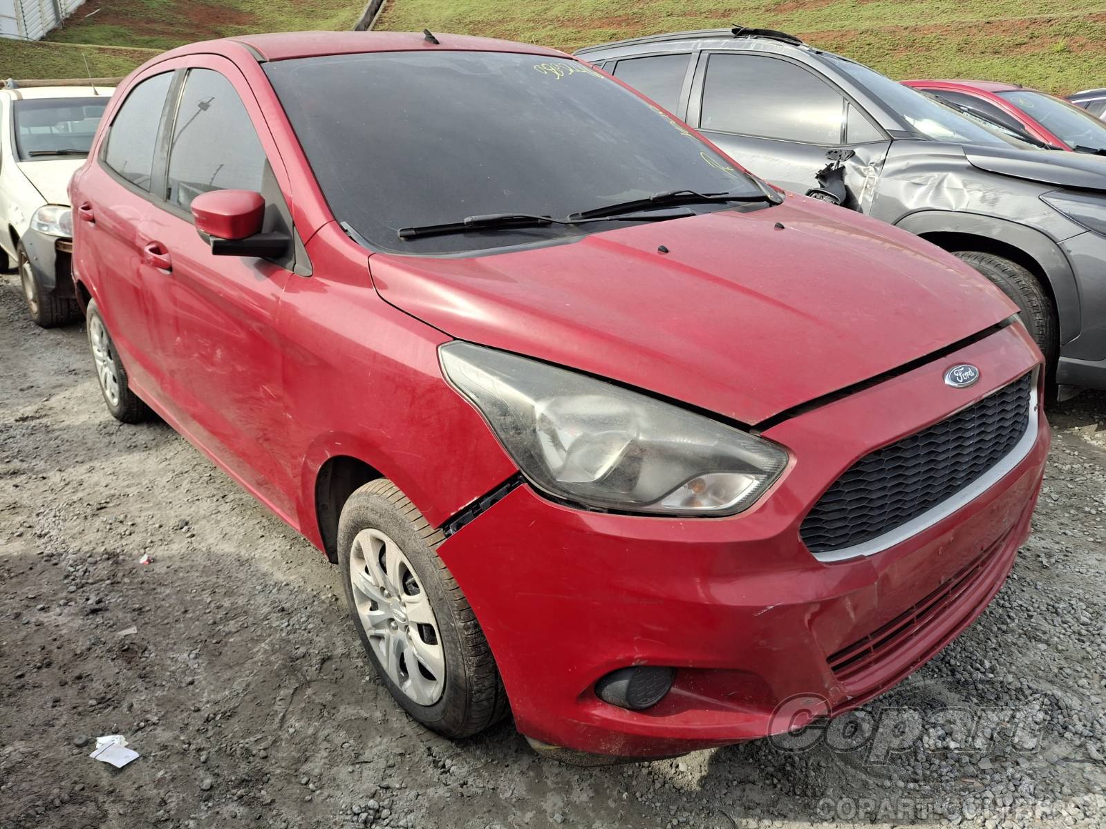 Veículo Ford Ka FORD KA SE 1.0 12V TiVCT 2015 2015 em leilão